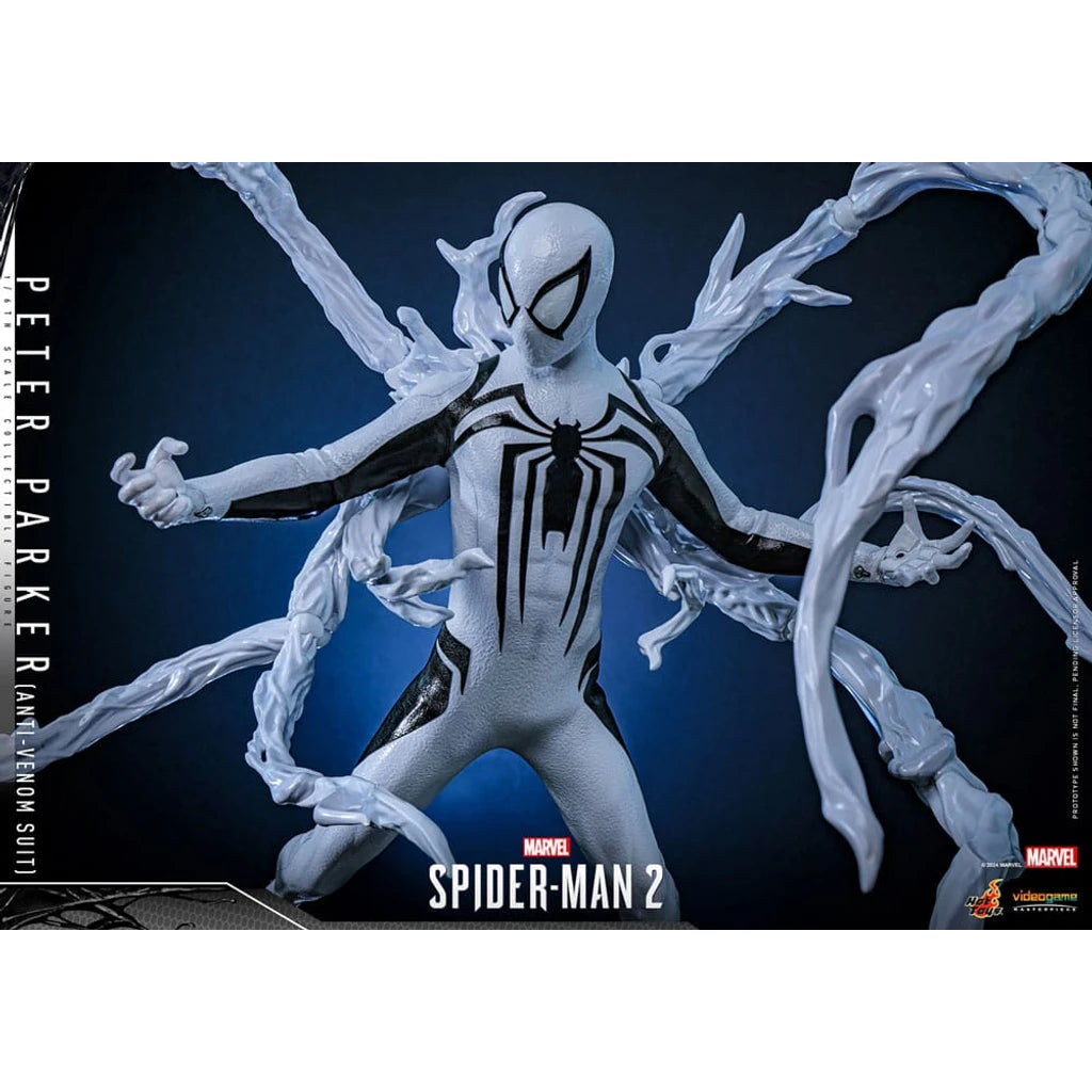 Spider-Man 2 Video Game Masterpiece Action Figure 1/6 Peter Parker (Anti-Venom Suit) 30 cm