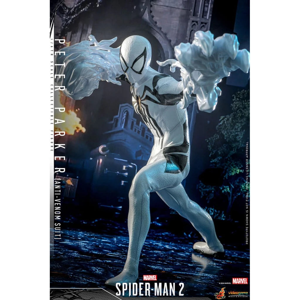 Spider-Man 2 Video Game Masterpiece Action Figure 1/6 Peter Parker (Anti-Venom Suit) 30 cm