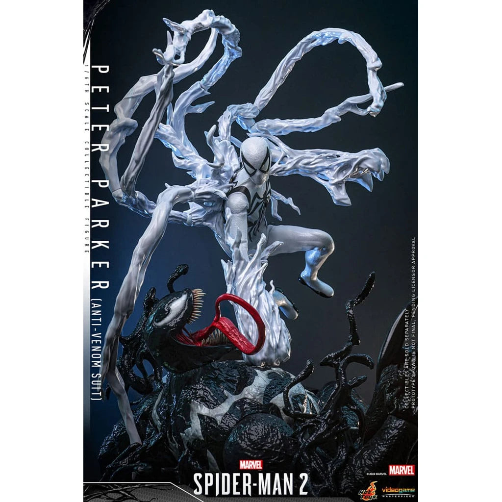Spider-Man 2 Video Game Masterpiece Action Figure 1/6 Peter Parker (Anti-Venom Suit) 30 cm