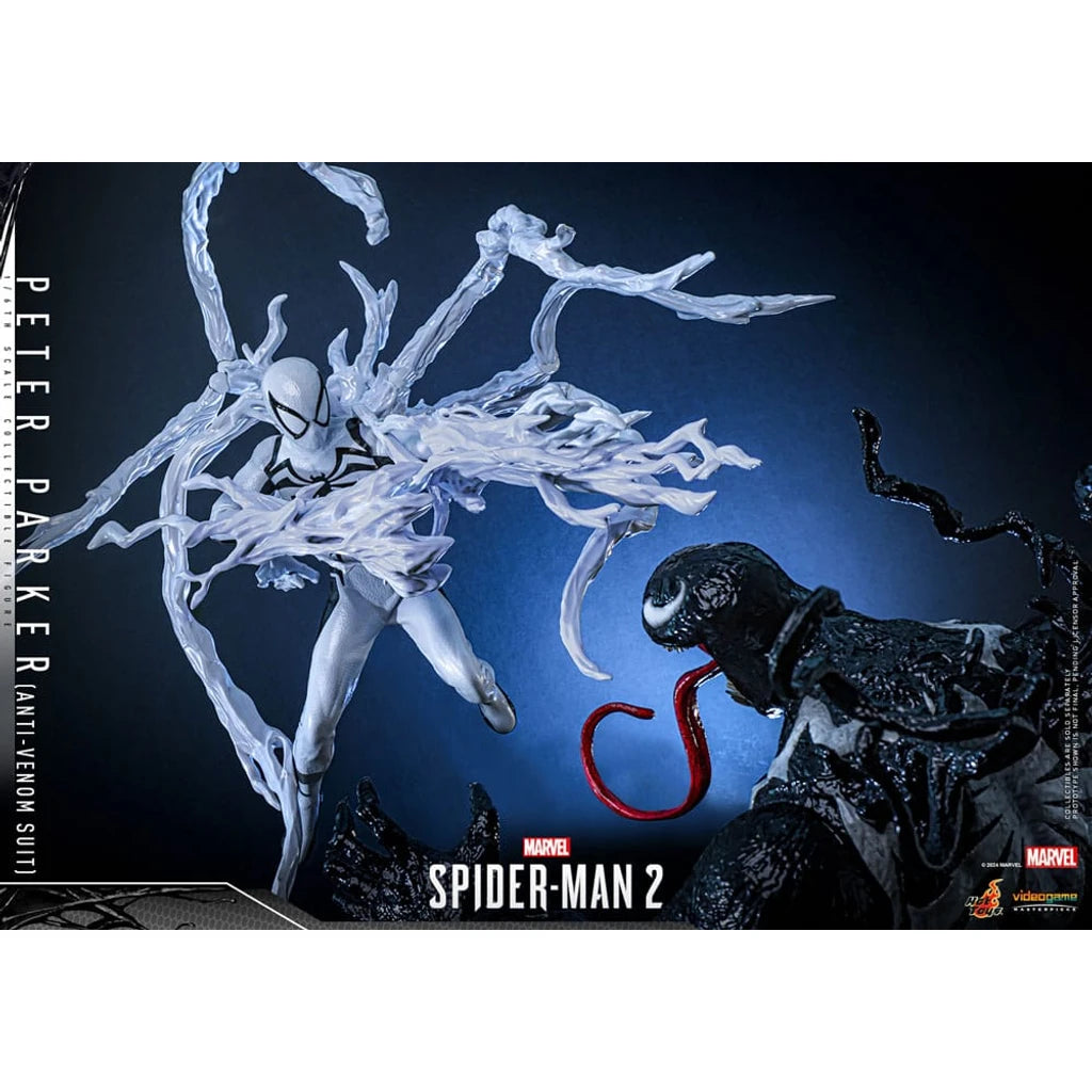Spider-Man 2 Video Game Masterpiece Action Figure 1/6 Peter Parker (Anti-Venom Suit) 30 cm