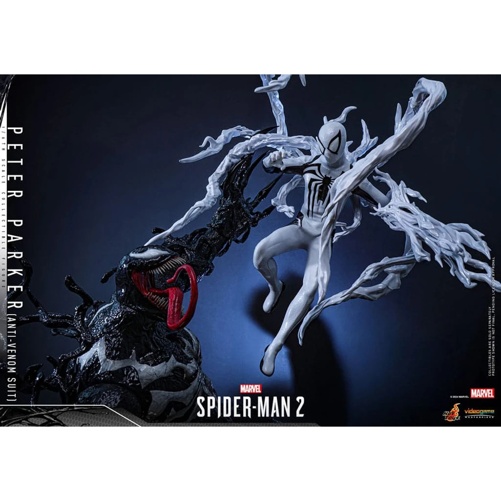 Spider-Man 2 Video Game Masterpiece Action Figure 1/6 Peter Parker (Anti-Venom Suit) 30 cm