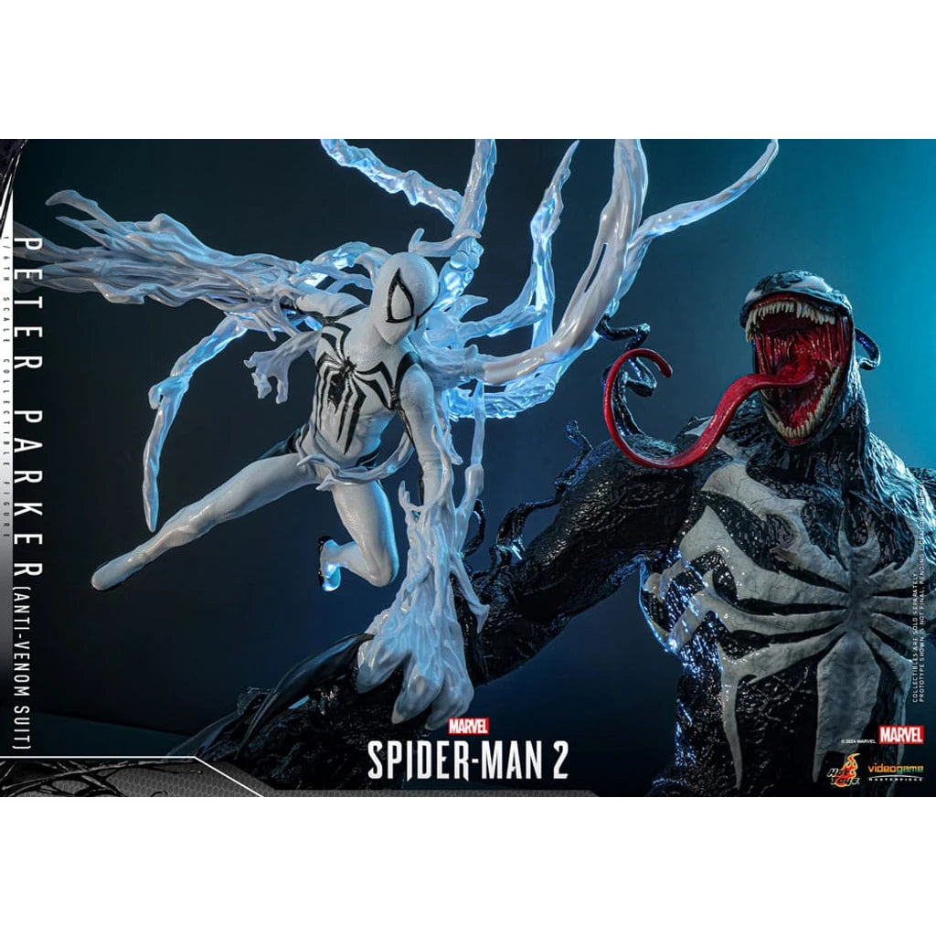 Spider-Man 2 Video Game Masterpiece Action Figure 1/6 Peter Parker (Anti-Venom Suit) 30 cm