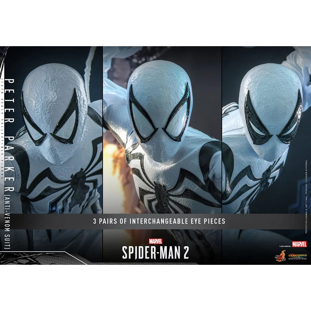 Spider-Man 2 Video Game Masterpiece Action Figure 1/6 Peter Parker (Anti-Venom Suit) 30 cm