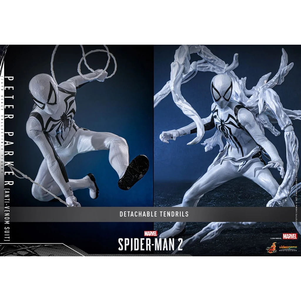 Spider-Man 2 Video Game Masterpiece Action Figure 1/6 Peter Parker (Anti-Venom Suit) 30 cm