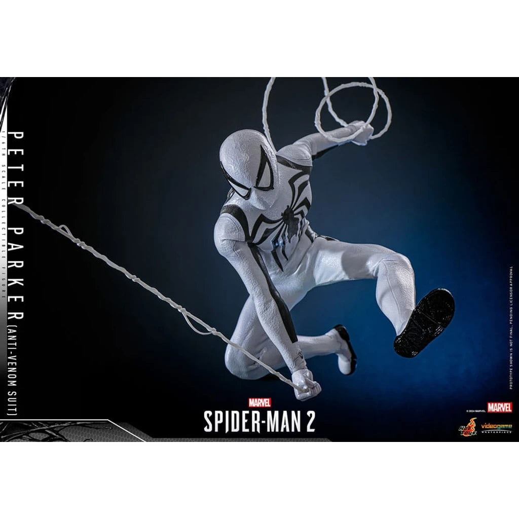 Spider-Man 2 Video Game Masterpiece Action Figure 1/6 Peter Parker (Anti-Venom Suit) 30 cm
