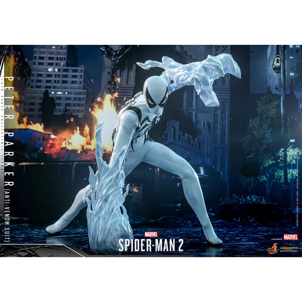 Spider-Man 2 Video Game Masterpiece Action Figure 1/6 Peter Parker (Anti-Venom Suit) 30 cm