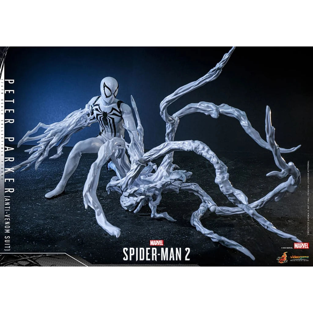 Spider-Man 2 Video Game Masterpiece Action Figure 1/6 Peter Parker (Anti-Venom Suit) 30 cm