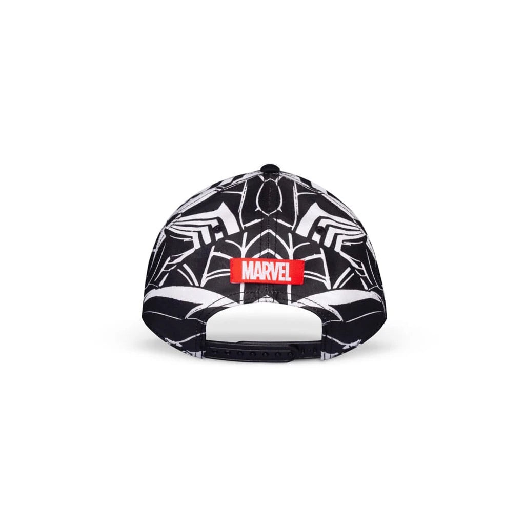 Spider-Man Baseball Black & White All-over-Print