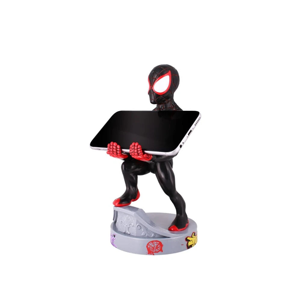 Spider-Man Cable Guys Charging Stand Miles Morales 20 cm