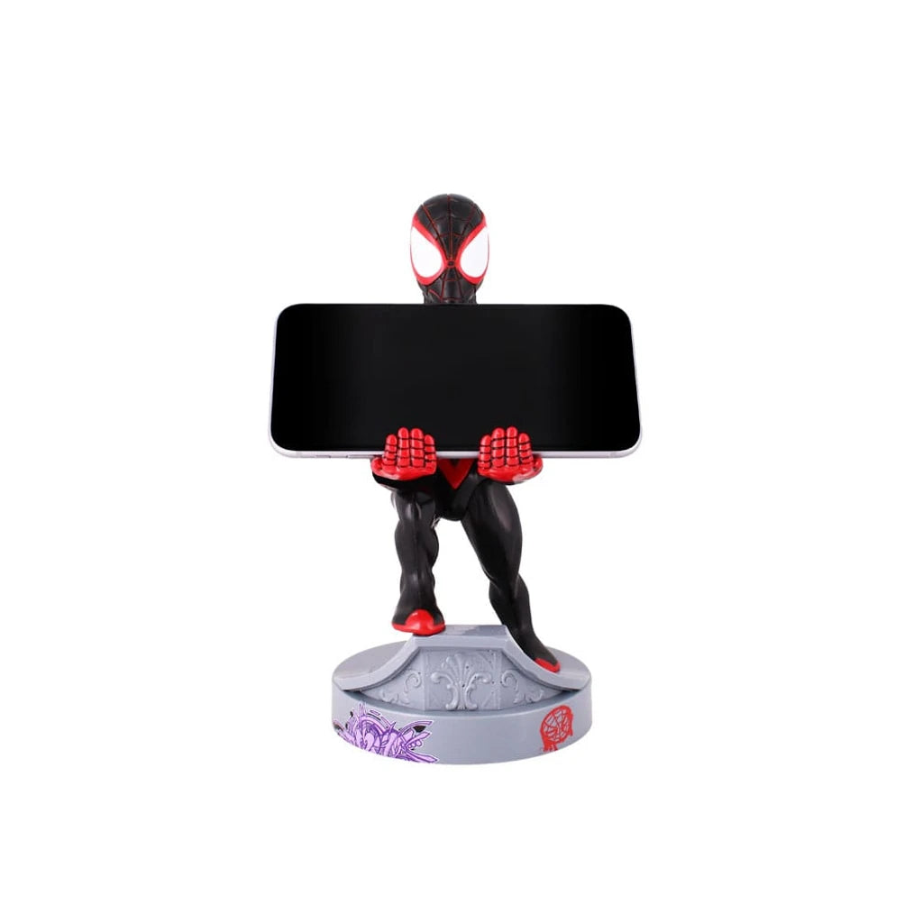 Spider-Man Cable Guys Charging Stand Miles Morales 20 cm