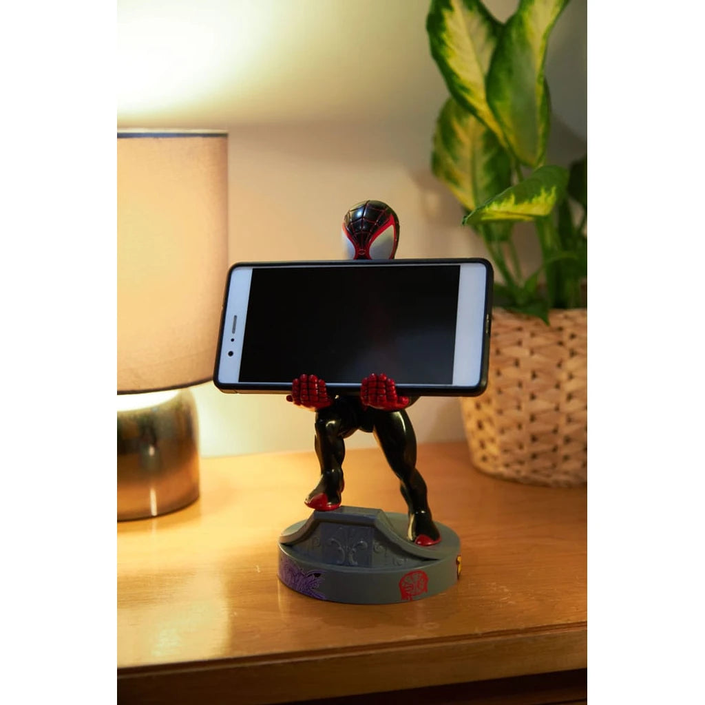 Spider-Man Cable Guys Charging Stand Miles Morales 20 cm