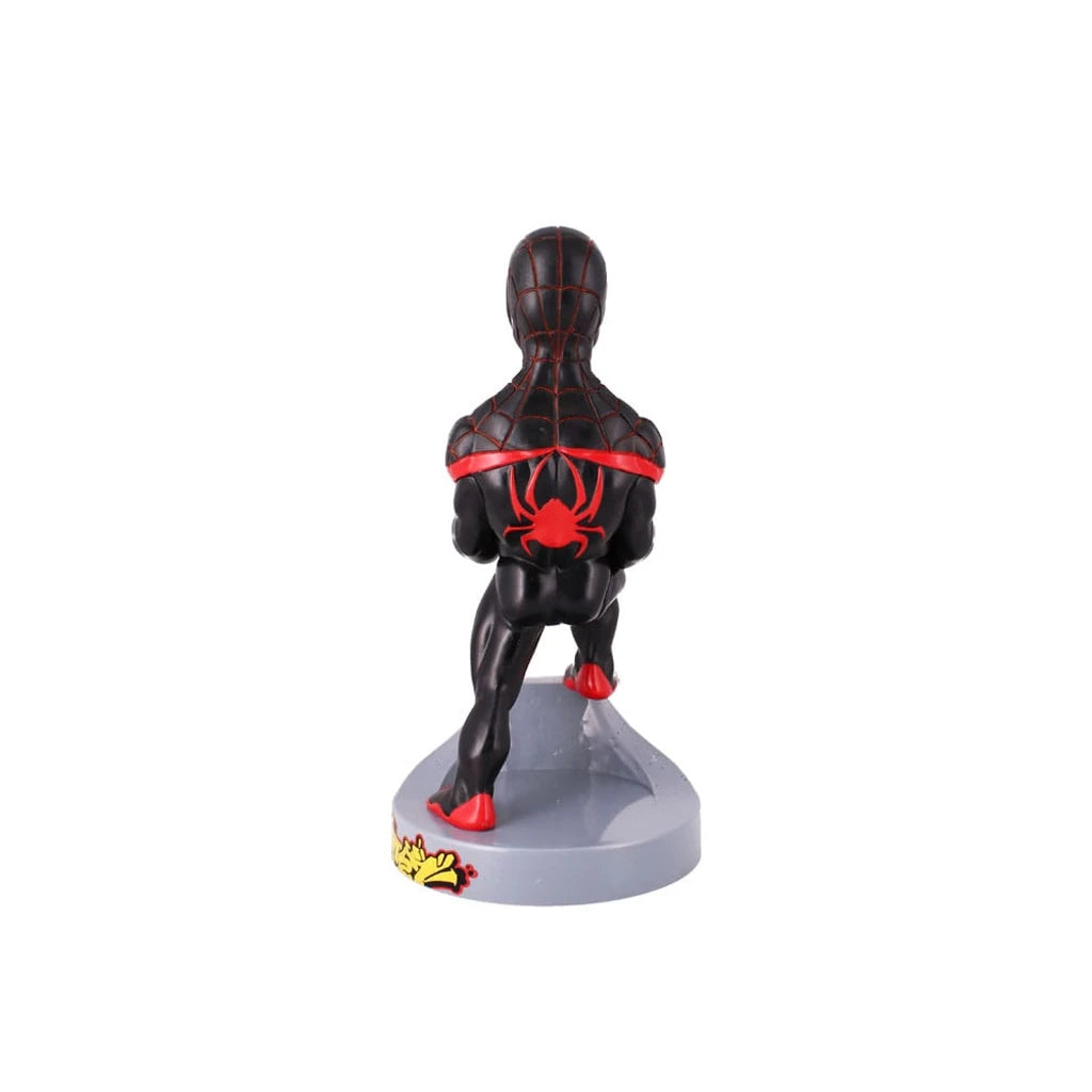 Spider-Man Cable Guys Charging Stand Miles Morales 20 cm