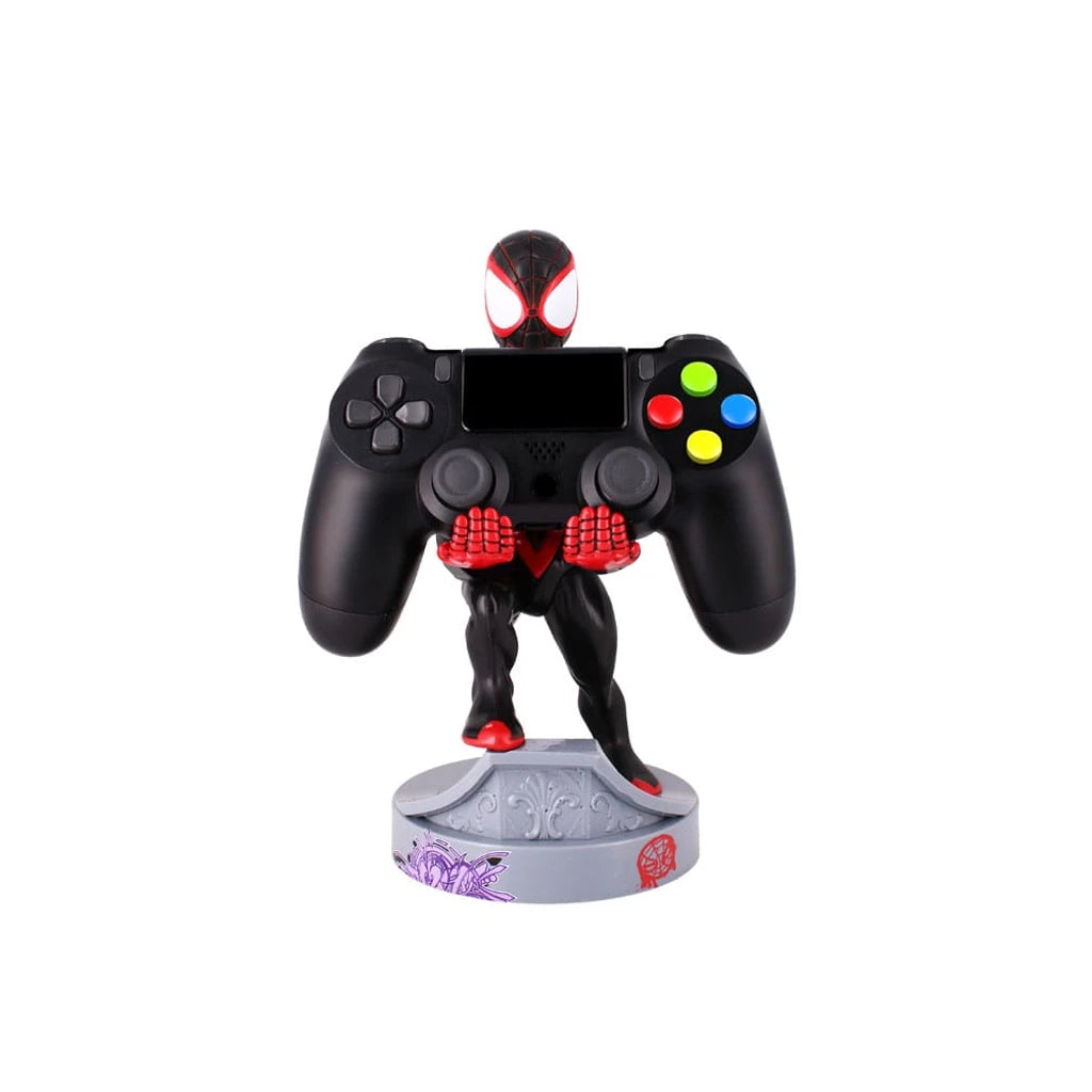 Spider-Man Cable Guys Charging Stand Miles Morales 20 cm