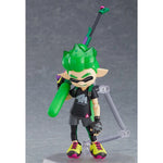 Splatoon/Splatoon 2 Figma Action Figure Splatoon Boy DX Edition 10 cm
