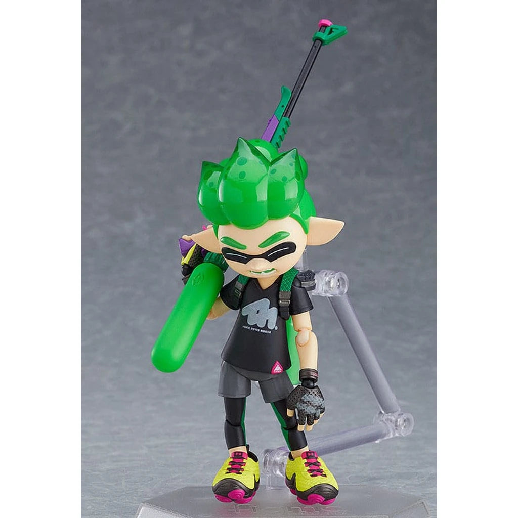 Splatoon/Splatoon 2 Figma Action Figure Splatoon Boy DX Edition 10 cm