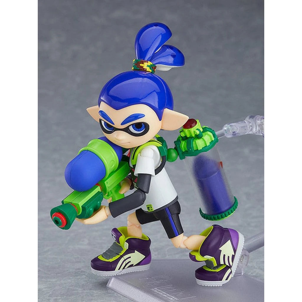 Splatoon/Splatoon 2 Figma Action Figure Splatoon Boy DX Edition 10 cm