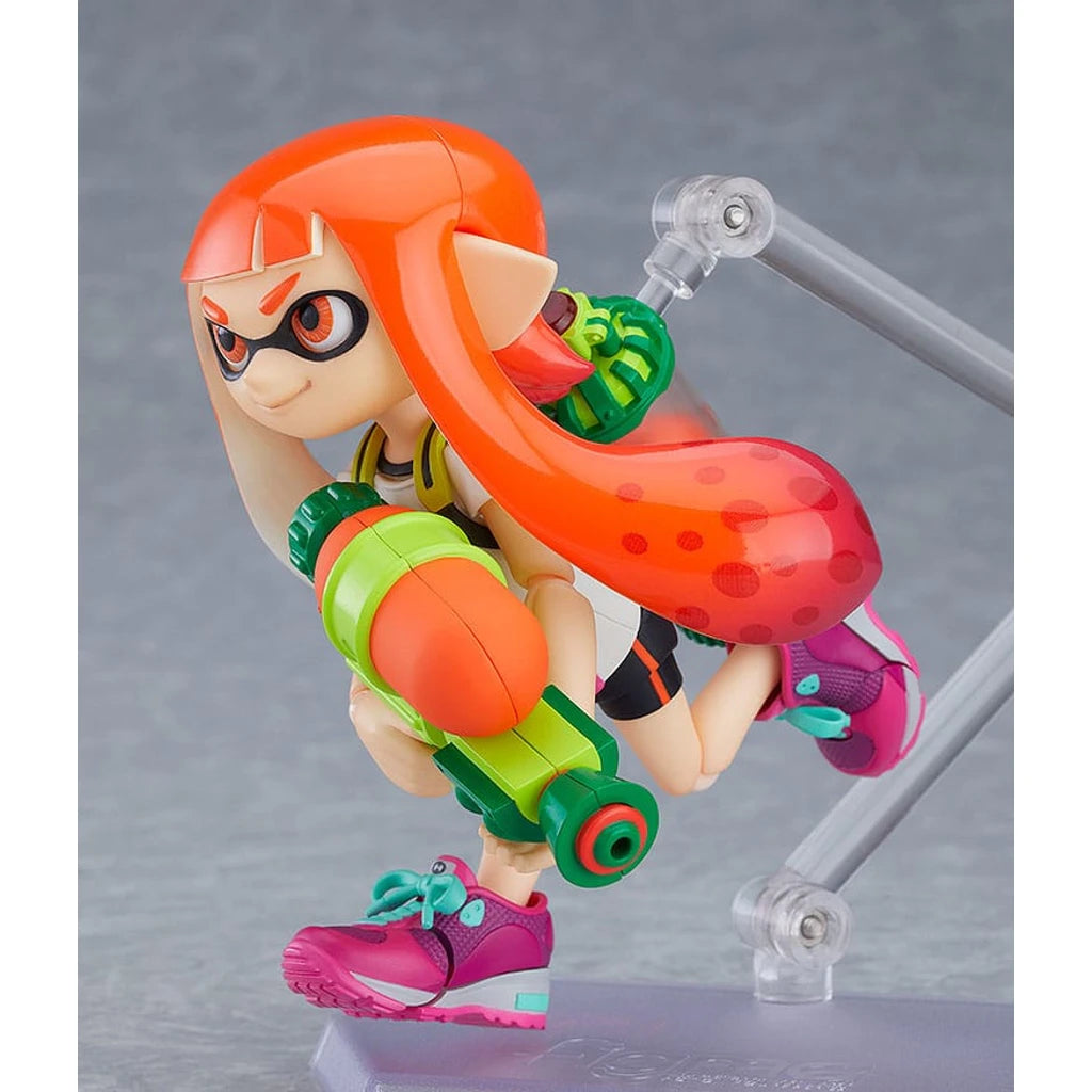 Splatoon/Splatoon 2 Figma Action Figure Splatoon Girl DX Edition 10 cm