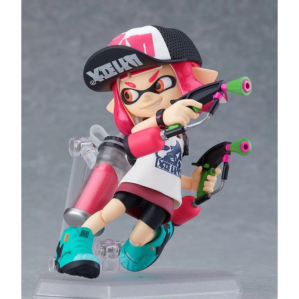 Splatoon/Splatoon 2 Figma Action Figure Splatoon Girl DX Edition 10 cm