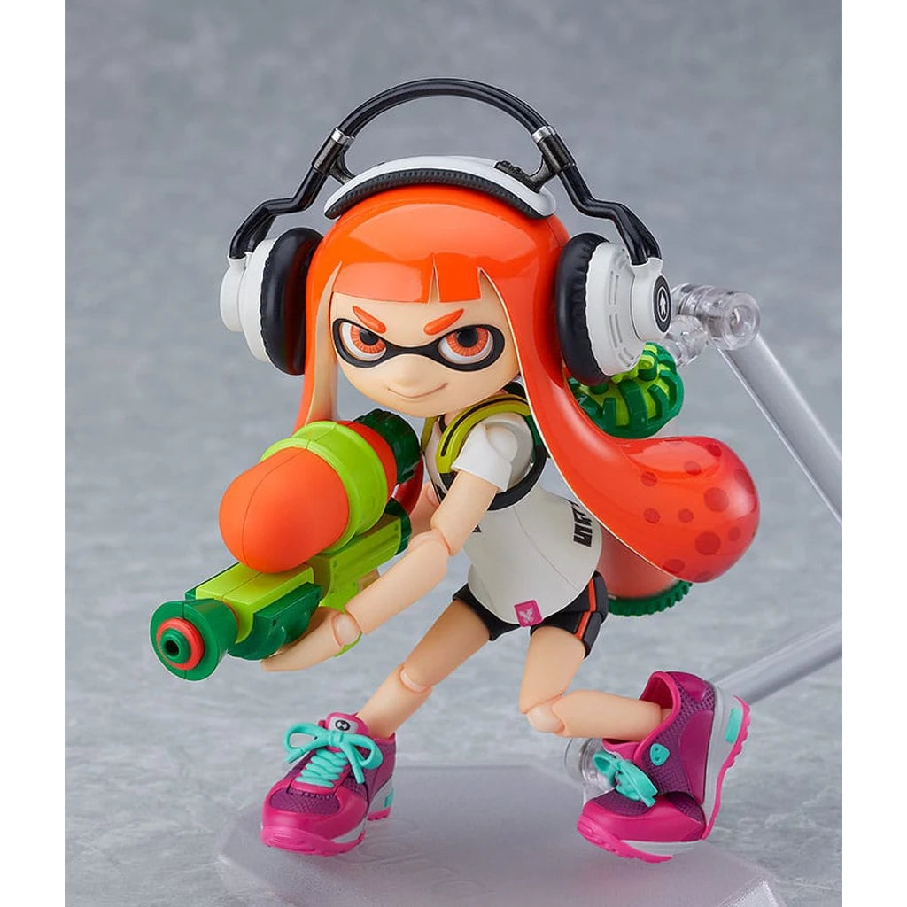 Splatoon/Splatoon 2 Figma Action Figure Splatoon Girl DX Edition 10 cm