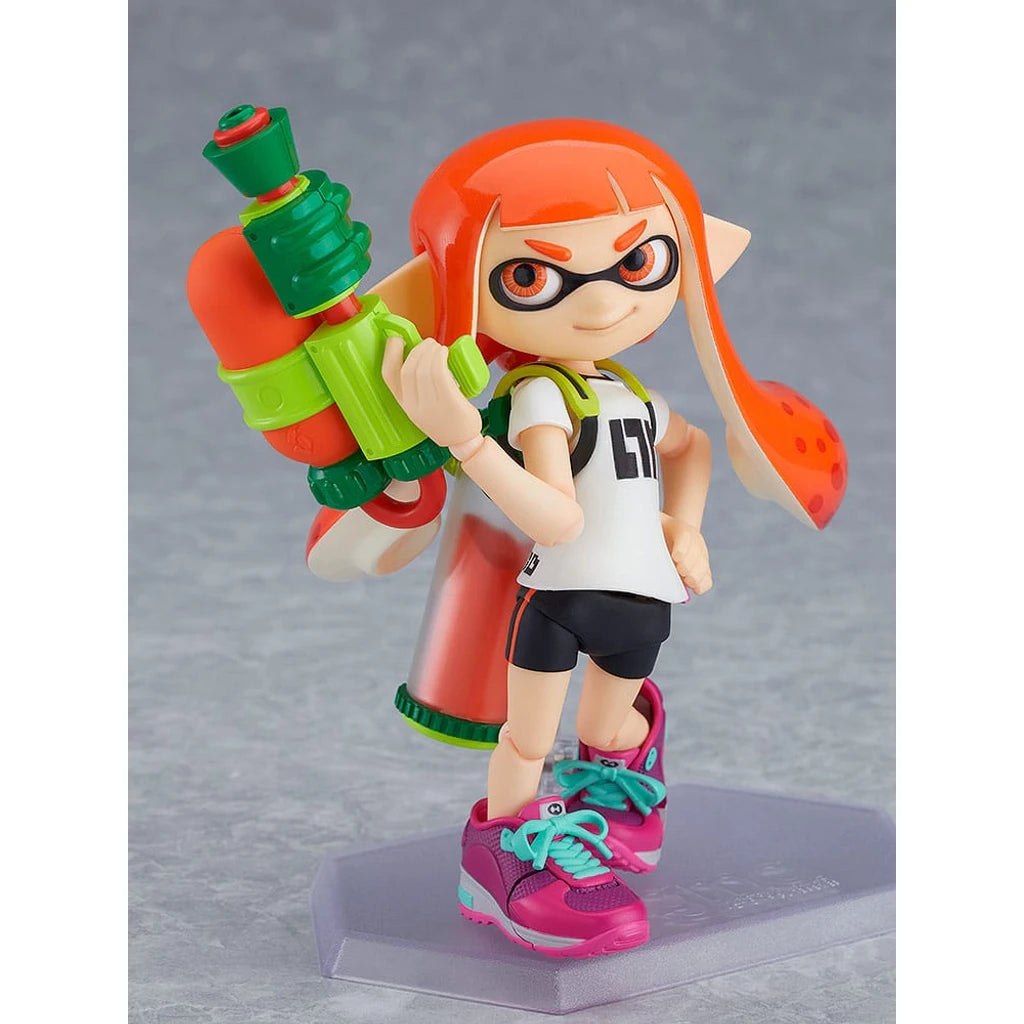 Splatoon/Splatoon 2 Figma Action Figure Splatoon Girl DX Edition 10 cm