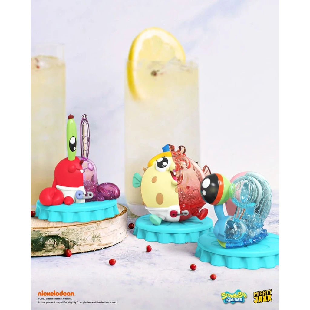 Spongebob Squarepants Blind Box Kandy x Jason Freeny Collection Spongebob (Soda Edition) Display (6)