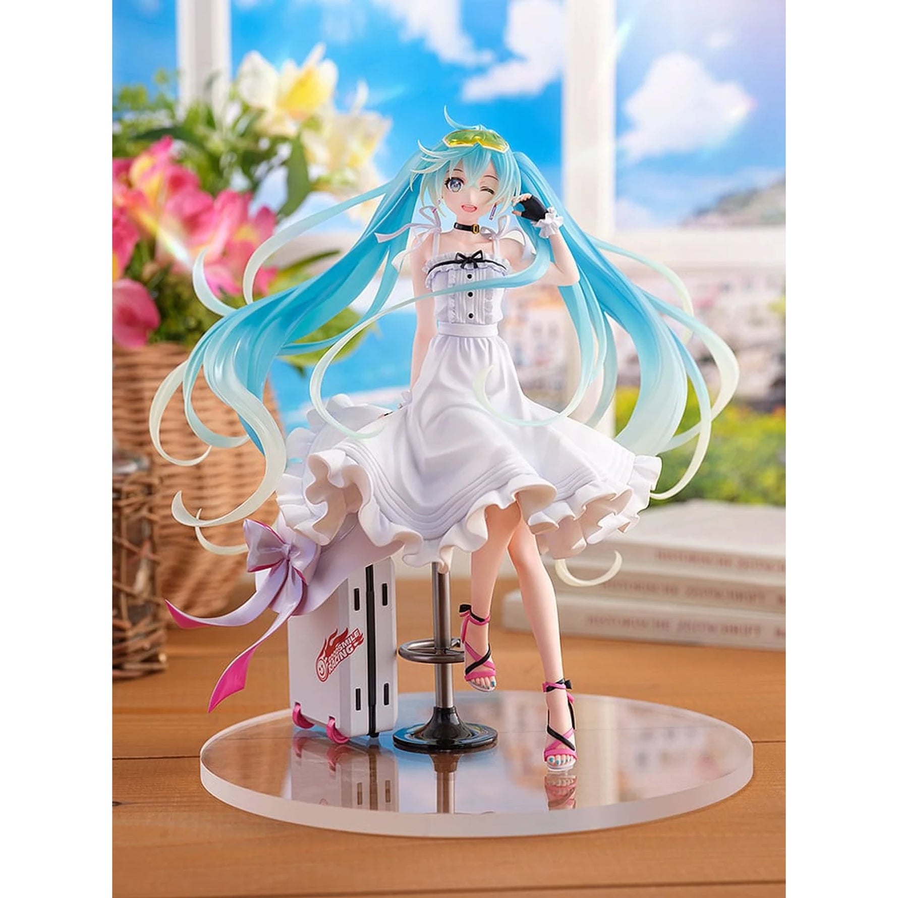 Hatsune Miku GT Project Original PVC Statue 1/7 Vacation Style Ver. 24 cm