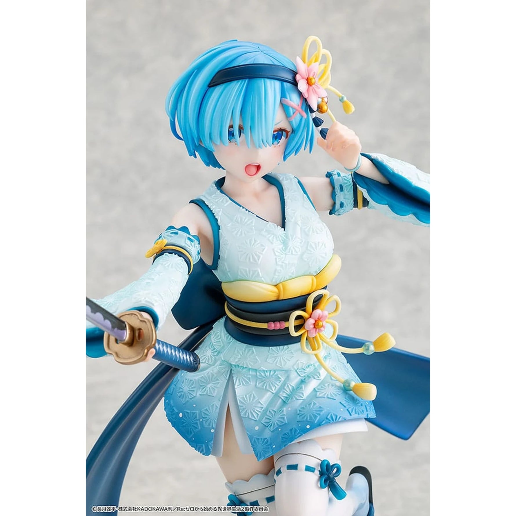 Re:ZERO -Starting Life in Another World- PVC Statue 1/7 Rem Combat Outfit Ver. 22 cm
