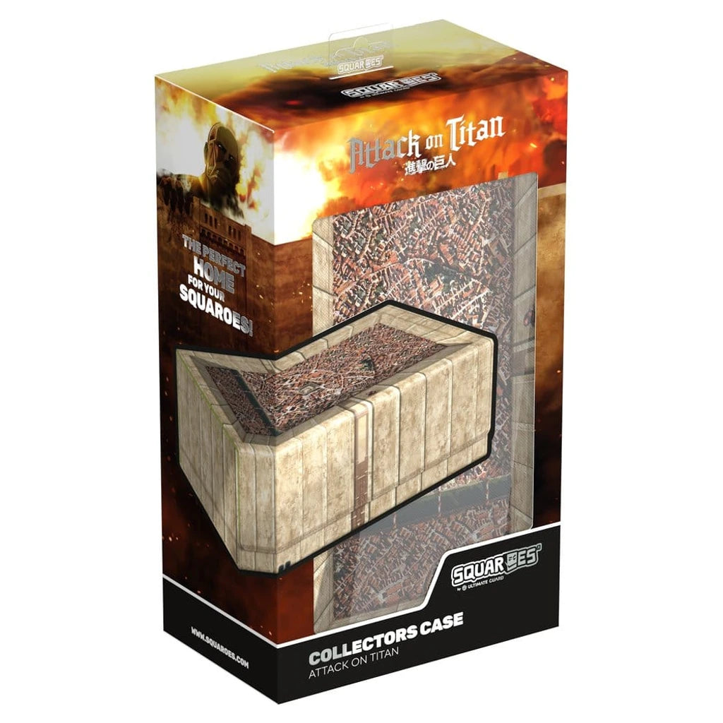Squaroes Collectors Case 800 Attack on Titan - Shiganshina District