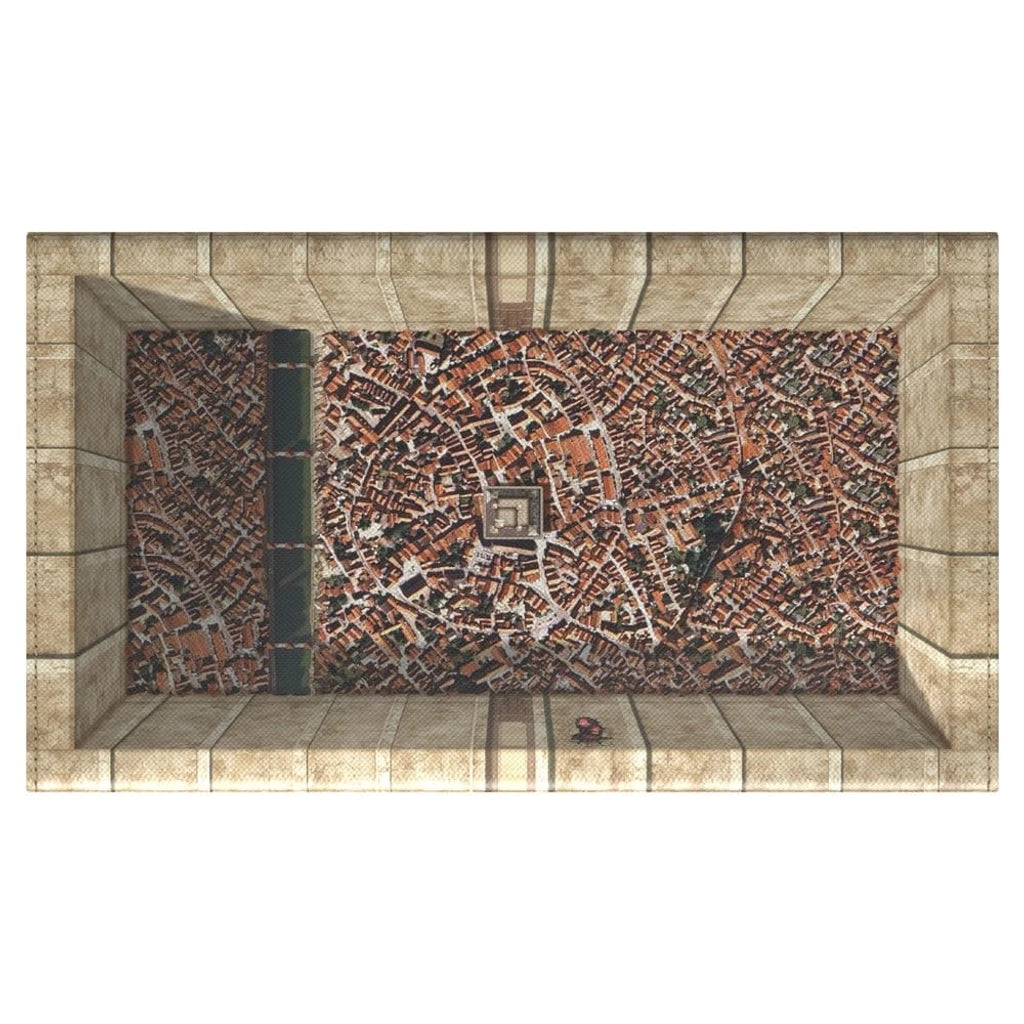 Squaroes Collectors Case 800 Attack on Titan - Shiganshina District
