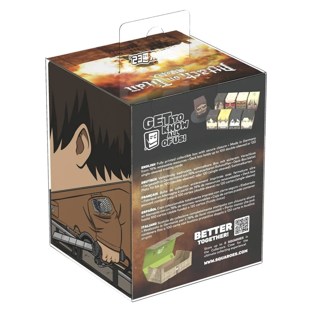 Squaroes Squaroe Attack on Titan AOT001 - Eren Jäger