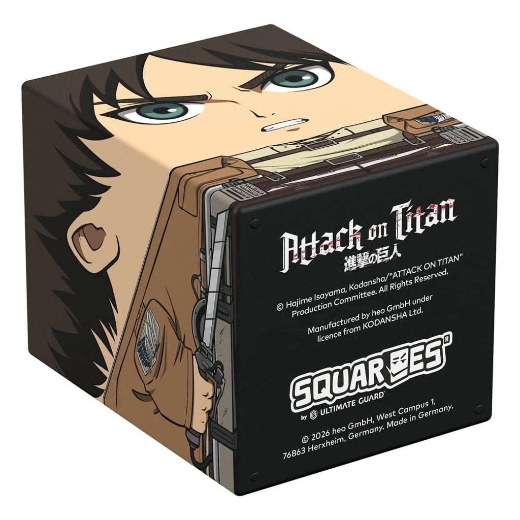 Squaroes Squaroe Attack on Titan AOT001 - Eren Jäger