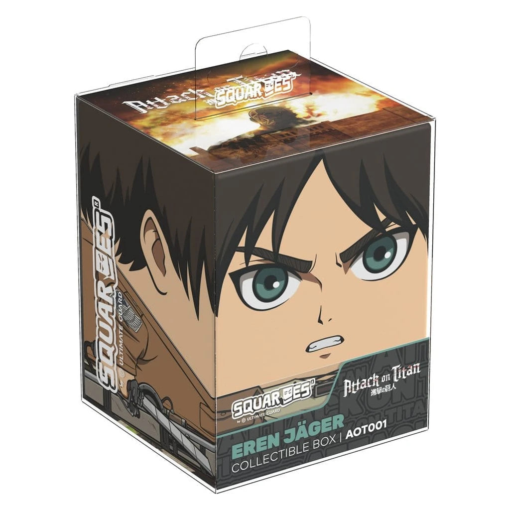 Squaroes Squaroe Attack on Titan AOT001 - Eren Jäger