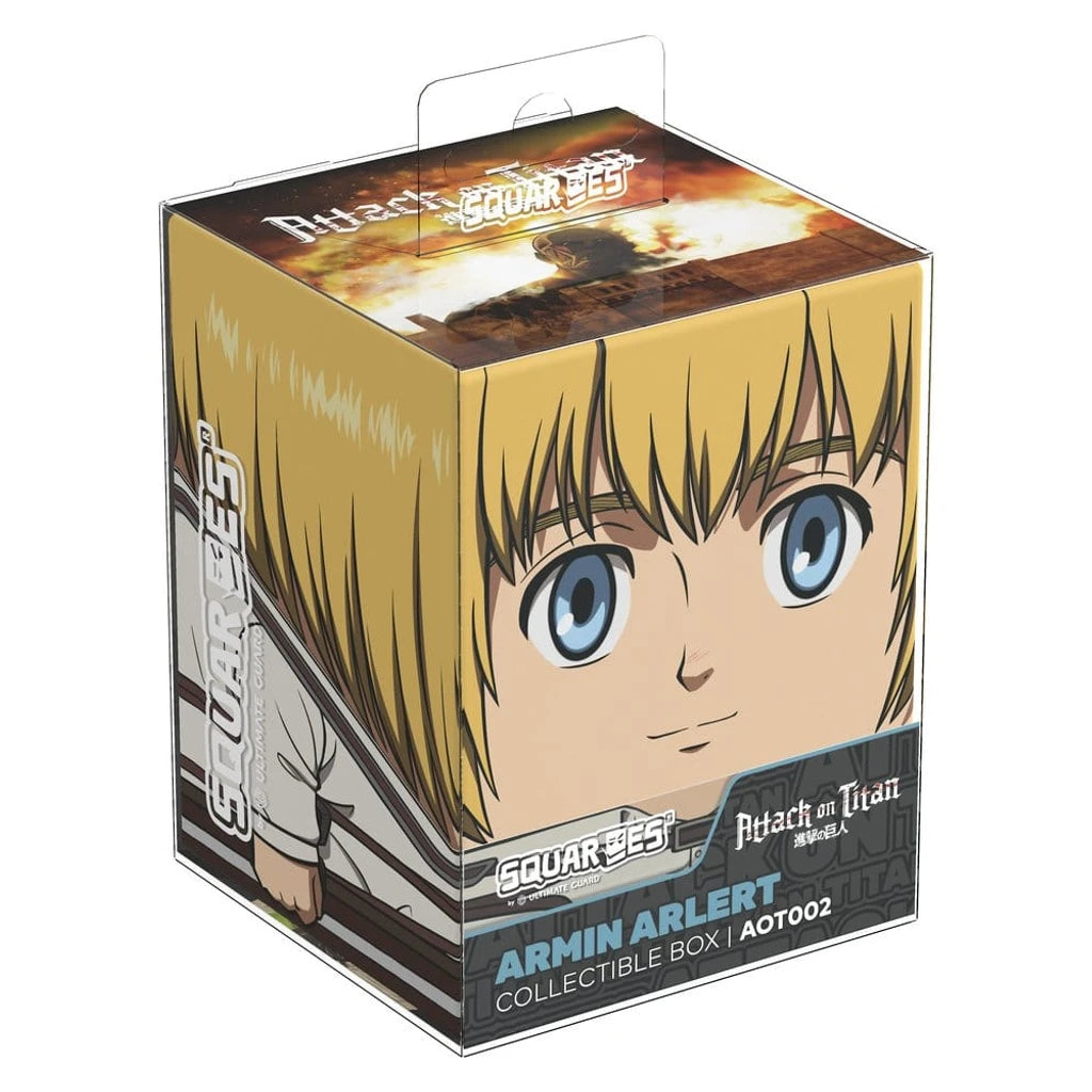 Squaroes Squaroe Attack on Titan AOT002 - Armin Arlert