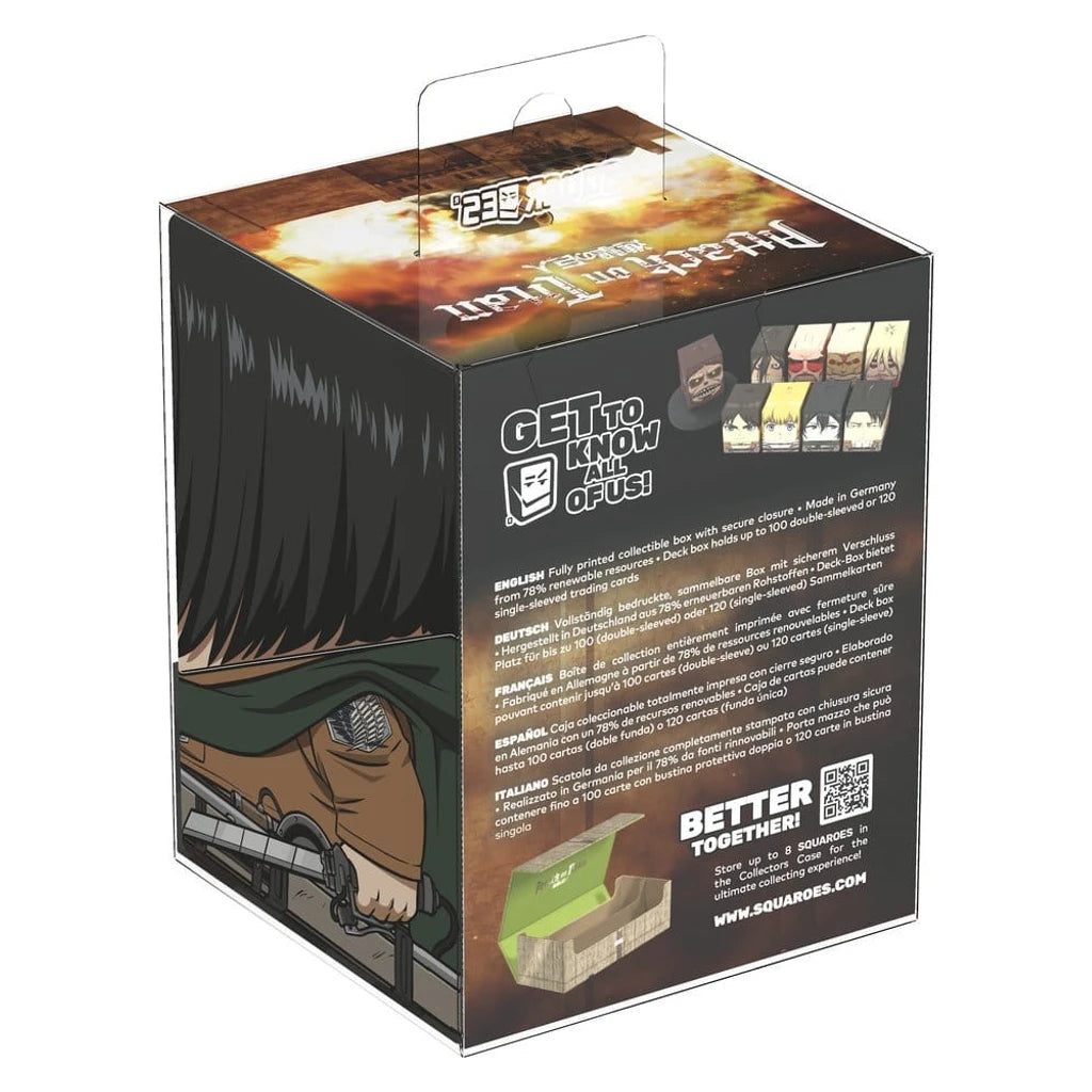 Squaroes Squaroe Attack on Titan AOT003 - Mikasa Ackermann