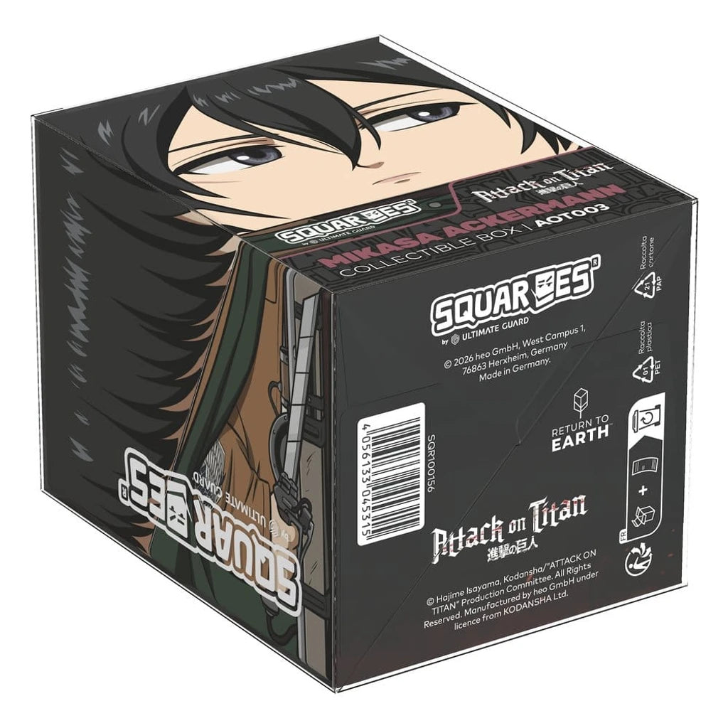 Squaroes Squaroe Attack on Titan AOT003 - Mikasa Ackermann