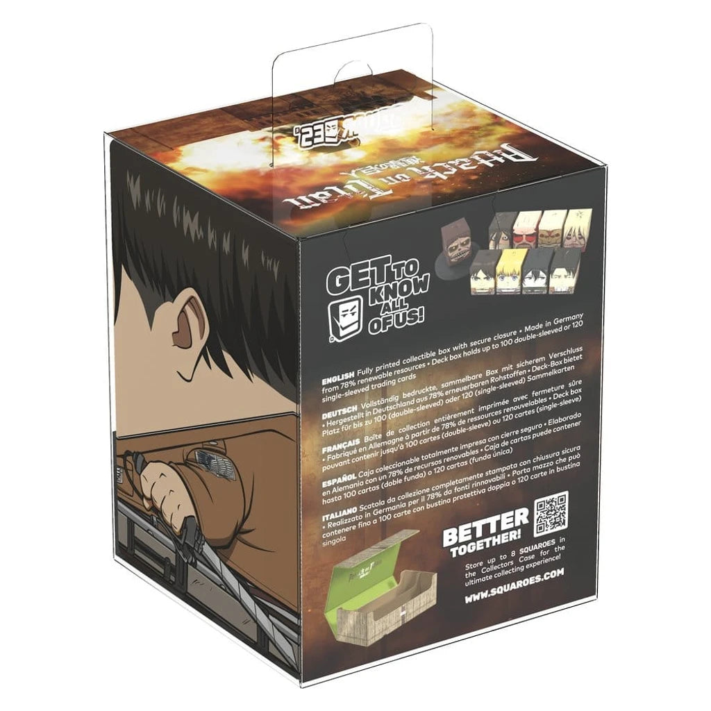 Squaroes Squaroe Attack on Titan AOT004 - Levi Ackermann