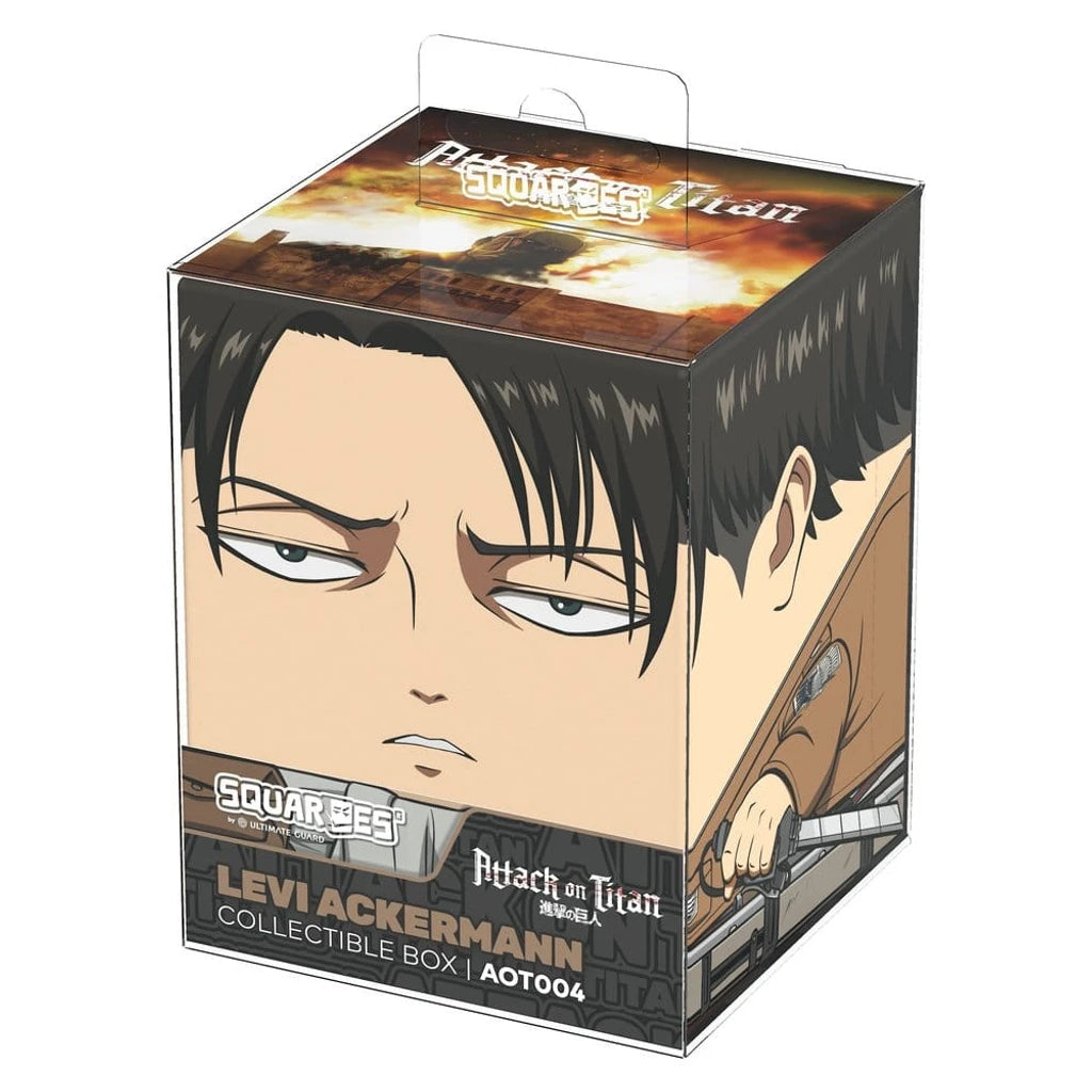 Squaroes Squaroe Attack on Titan AOT004 - Levi Ackermann