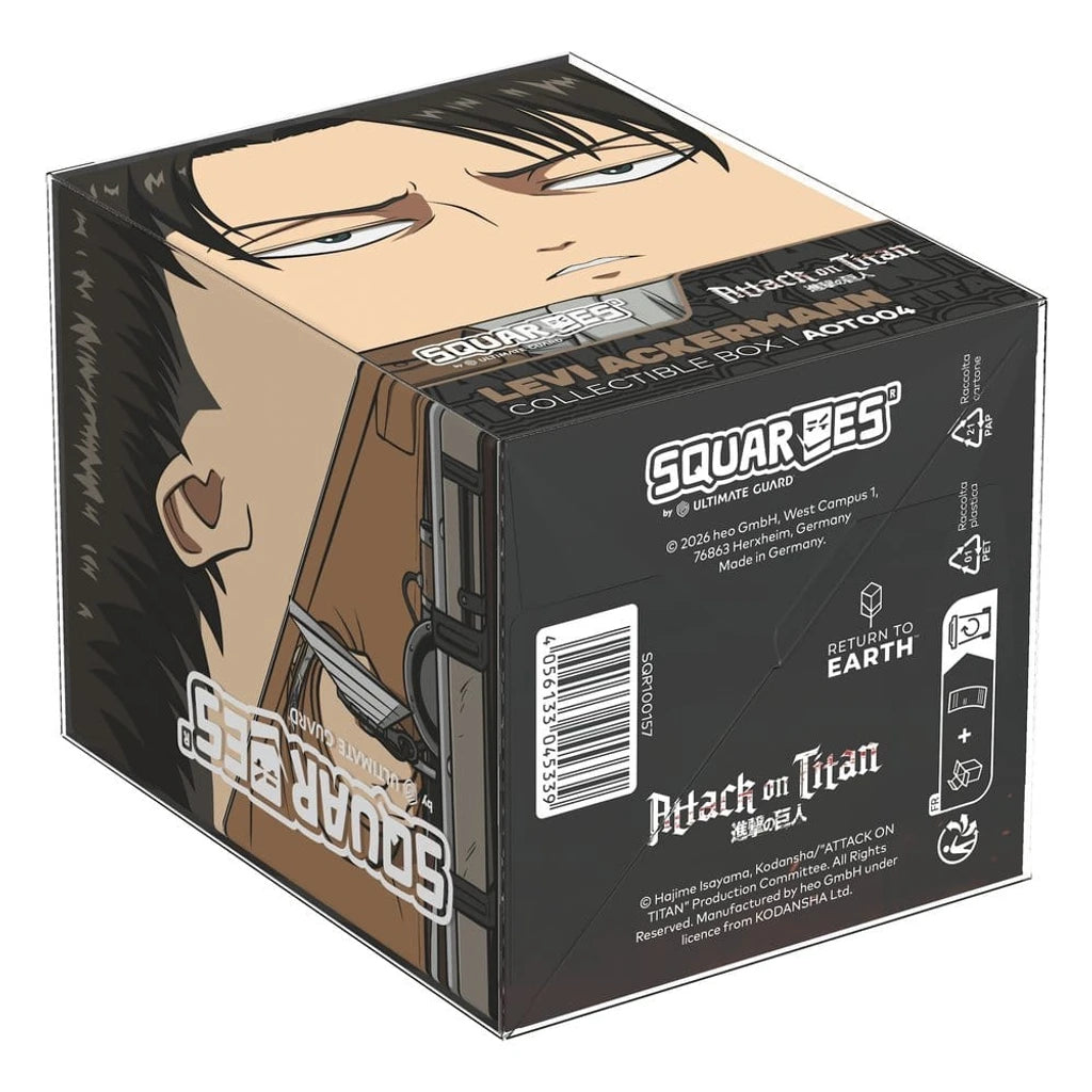 Squaroes Squaroe Attack on Titan AOT004 - Levi Ackermann