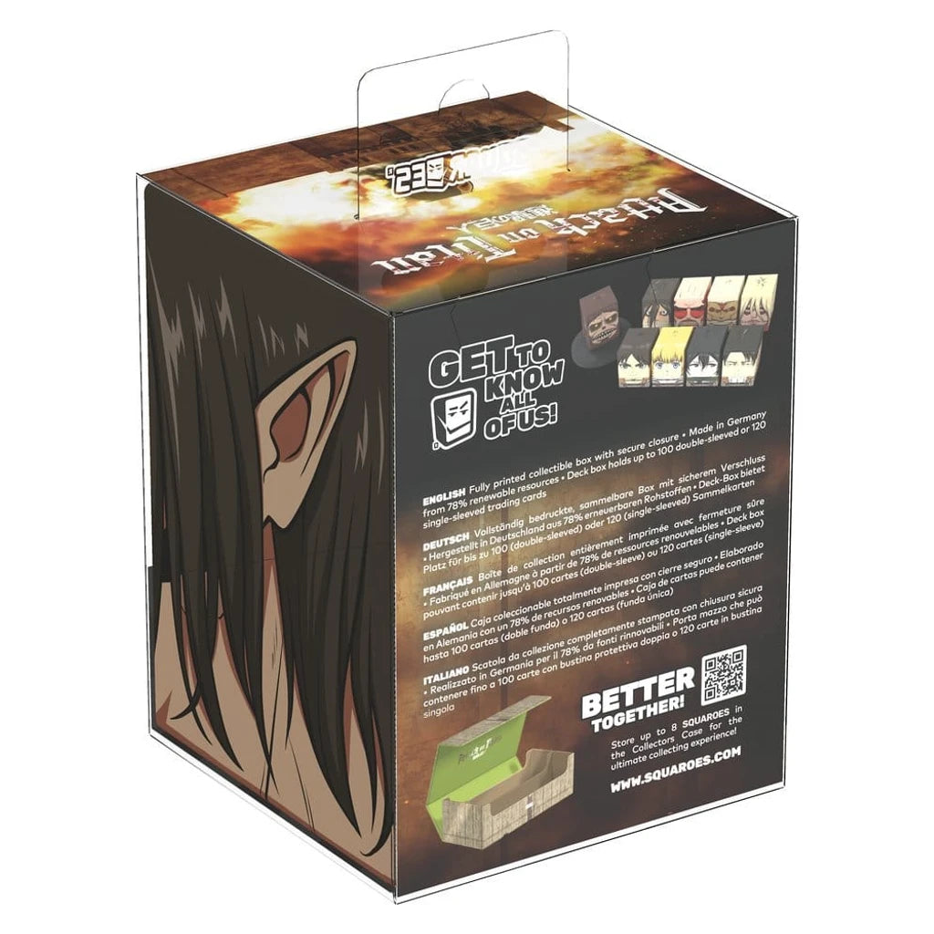 Squaroes Squaroe Attack on Titan AOT005 - Attack Titan