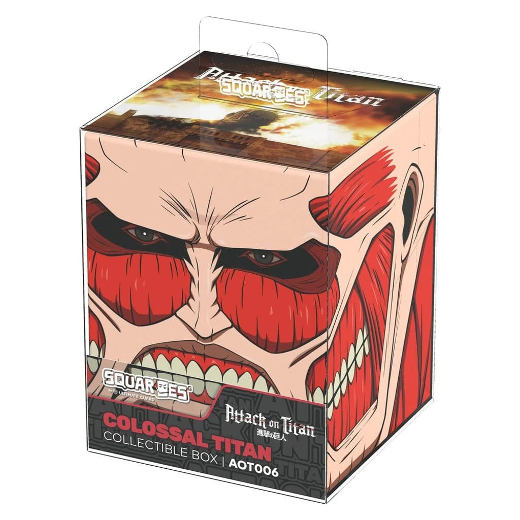 Squaroes Squaroe Attack on Titan AOT006 - Colossal Titan