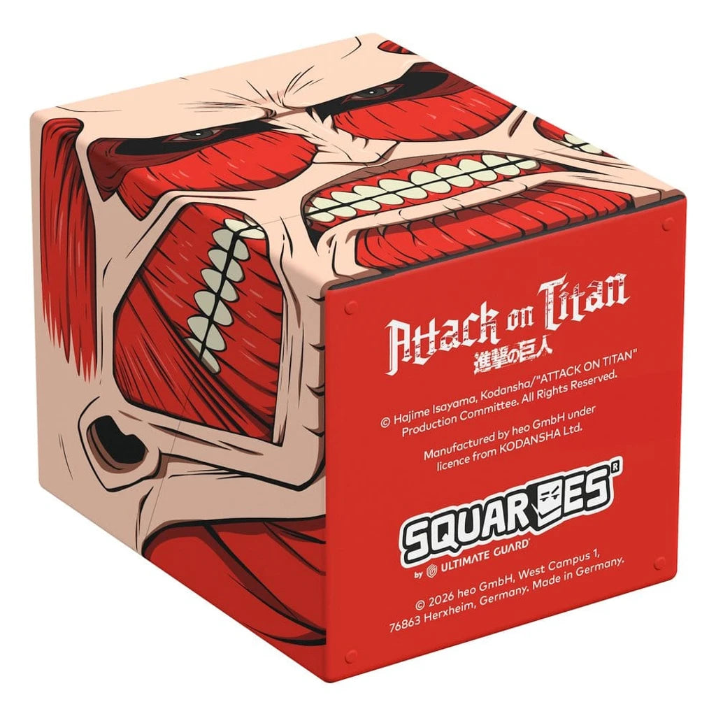 Squaroes Squaroe Attack on Titan AOT006 - Colossal Titan