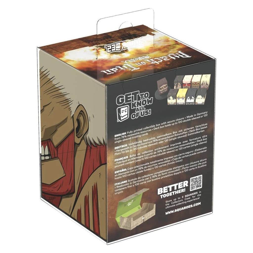 Squaroes Squaroe Attack on Titan AOT007 - Armored Titan