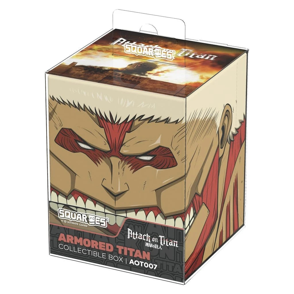 Squaroes Squaroe Attack on Titan AOT007 - Armored Titan