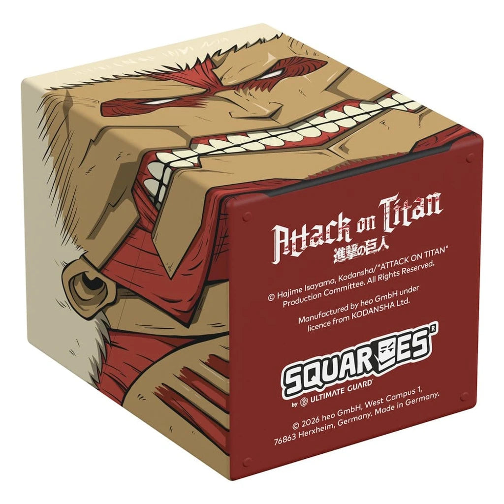 Squaroes Squaroe Attack on Titan AOT007 - Armored Titan