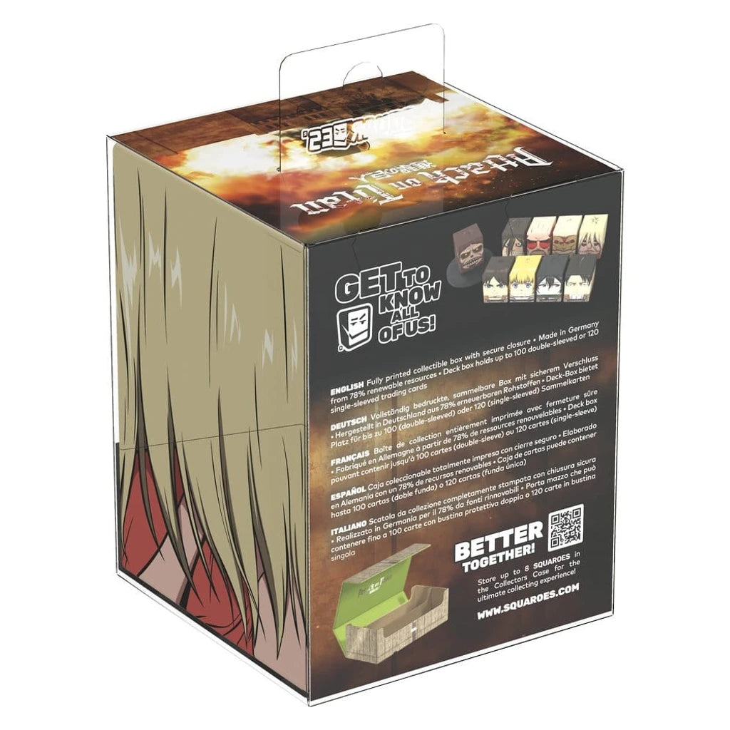 Squaroes Squaroe Attack on Titan AOT008 - Female Titan