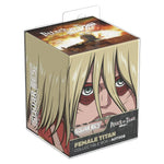 Squaroes Squaroe Attack on Titan AOT008 - Female Titan