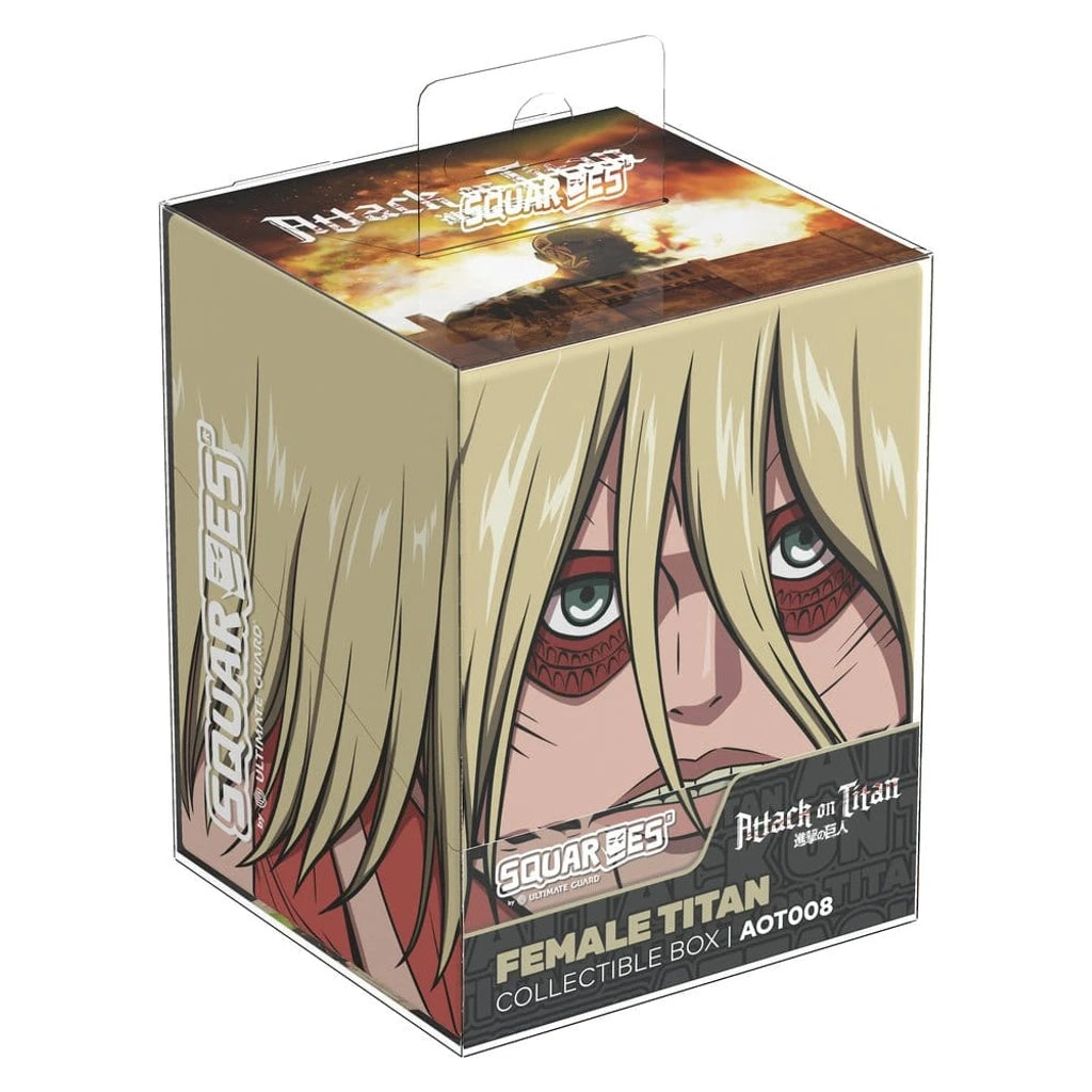 Squaroes Squaroe Attack on Titan AOT008 - Female Titan