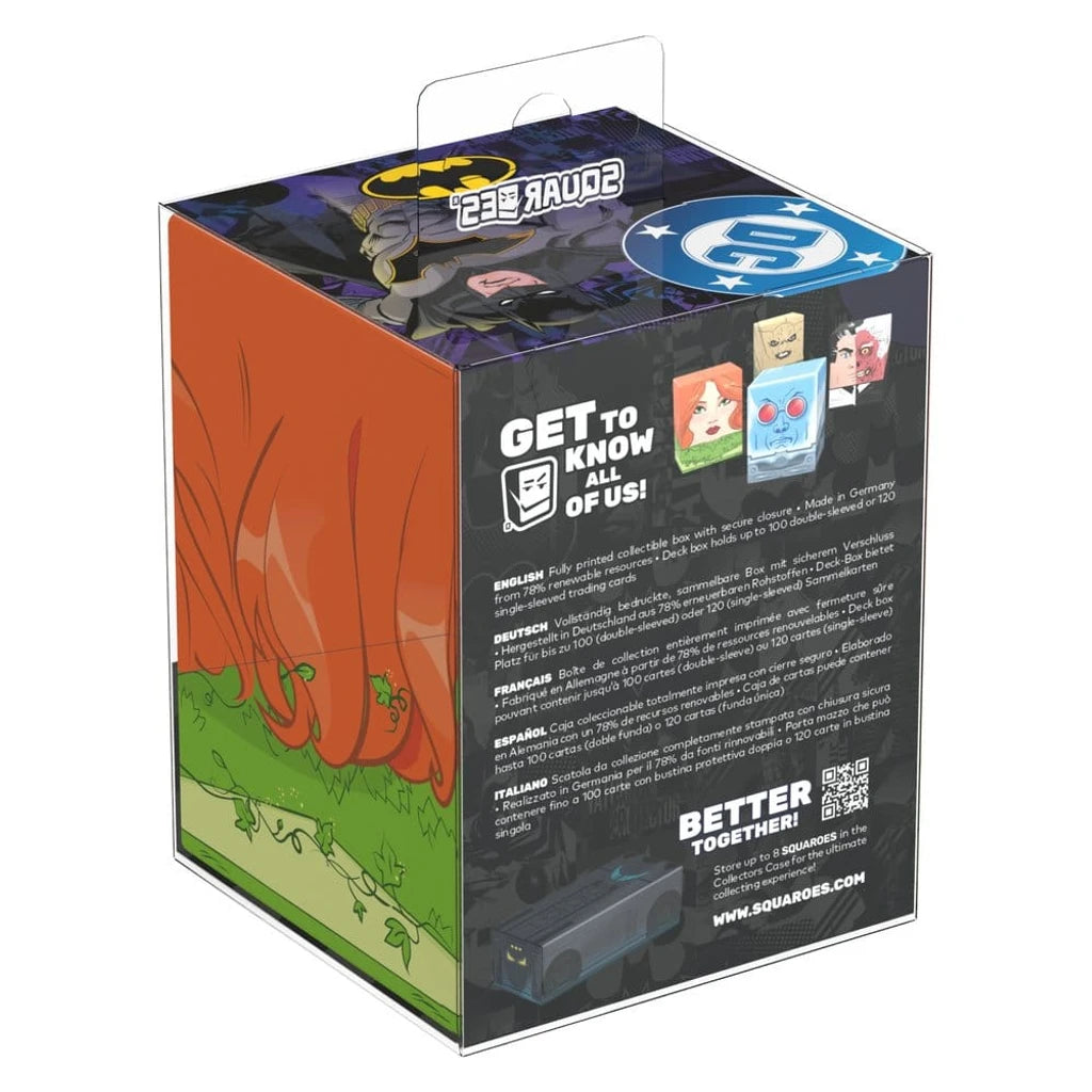 Squaroes Squaroe Batman: Gotham City GC012 - Poison Ivy