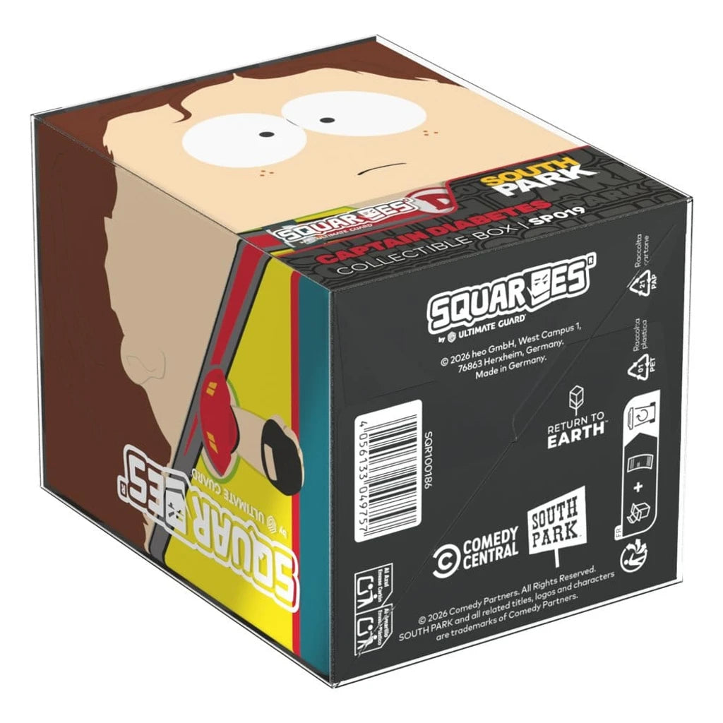 Squaroes Squaroe "South Park: Fractured but Whole" SP019 - Captain Diabetes