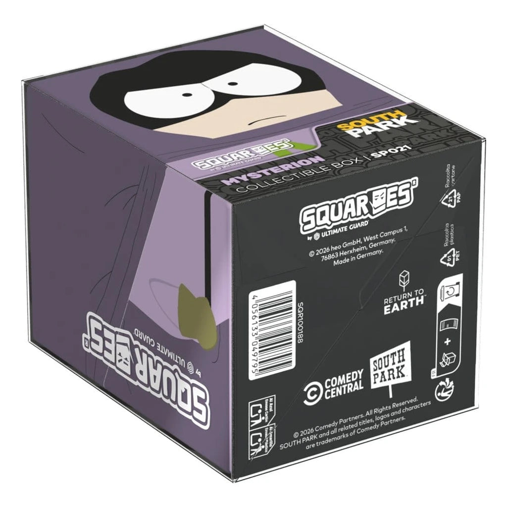 Squaroes Squaroe "South Park: Fractured but Whole" SP021 - Mysterion